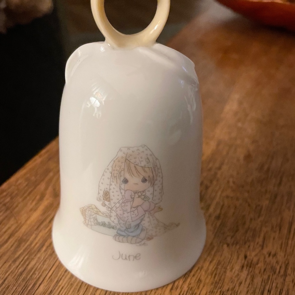 Precious Moments June Bell Dated 1987